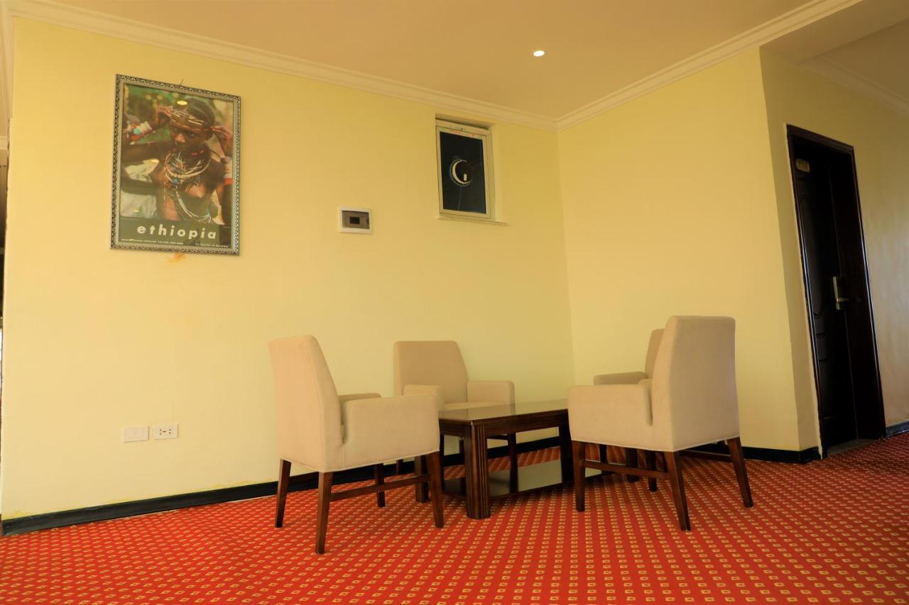 Tewodros Belay International Hotel Lege T'afo Exterior foto