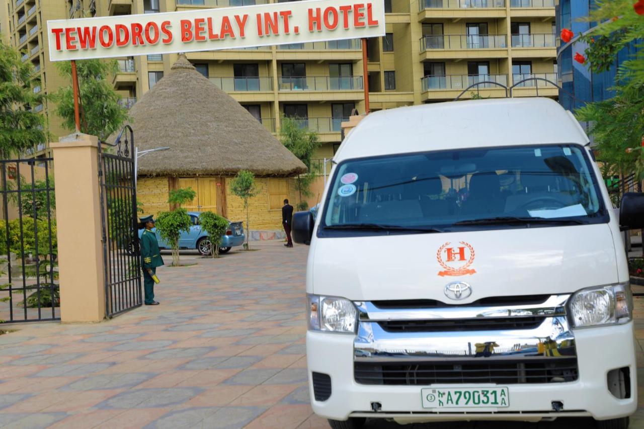 Tewodros Belay International Hotel Lege T'afo Exterior foto
