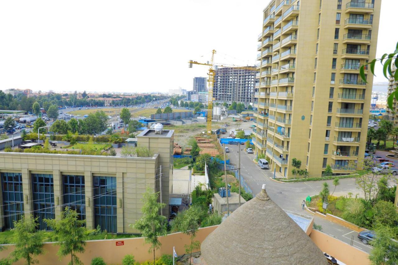 Tewodros Belay International Hotel Lege T'afo Exterior foto